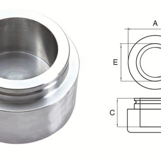 OGIVA Detra d. E. 157x96 mm OG075L FONP
