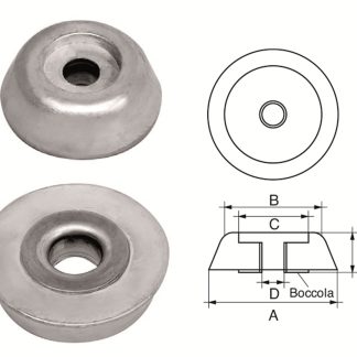 OGIVA LEWMAR S OG077 FONP