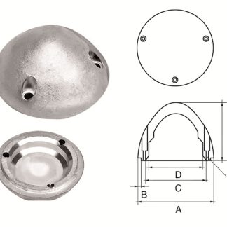 OGIVA VARIPROP SERIE DF 80 OG090 FONP