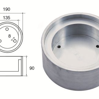 OGIVA  diam. est. 190 x 90 H OG097 FONP