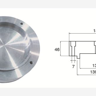 Ogiva diam. est. 180 x 50  h OGNS086 FONP
