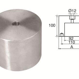 Serie riva diam.E.160 mm. RI028A FONP