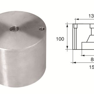 Ogiva serie Vertigo RI029 FONP