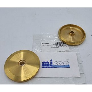 Cover for heat exchanger M2/3/4 STM7446 Vetus