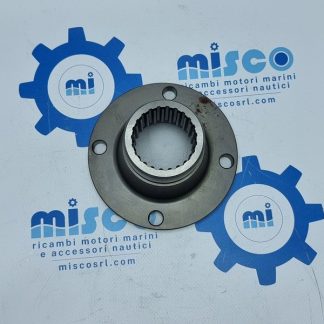 FLANGIA USCITA TM 93-93A 5"