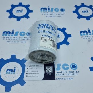FILTRO OLIO 21549544 Volvo