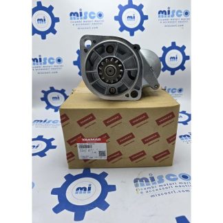 MOTORINO AVVIAMENTO 129129-77010 Yanmar