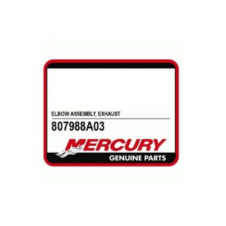 Ensemble coude, échappement 807988A03