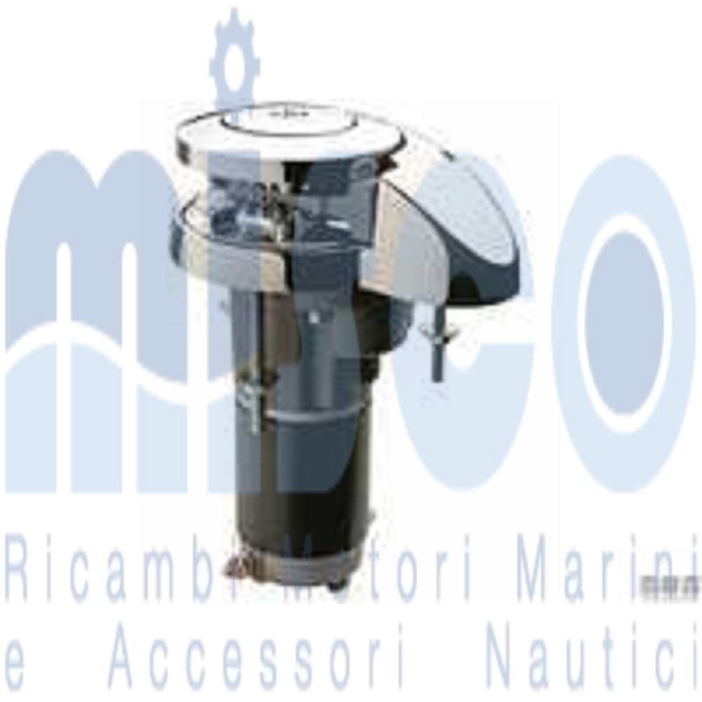 WINCH MAXWELL RC10 12V 1000W 8MM LOW