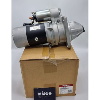 MOT.AVV. 6LY 12V. =12461077010 124610-77019 Yanmar