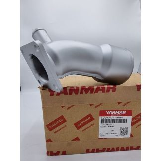 Échappement mixte 75 mm. Raccord oblique 129470-13561 Yanmar