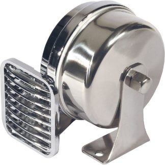 MT1-H 12V TROMBA CROMATA, TONO ALTO