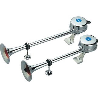 EM1/2 12V COPPIA TROMBE INOX