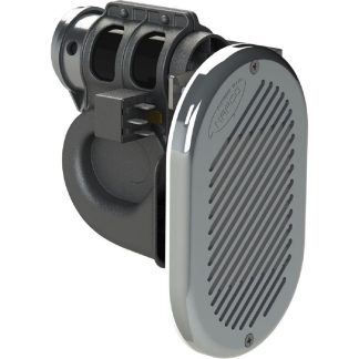 HR1 12V TROMBA PNEUMATICA INCASSO CON GRIGLIA