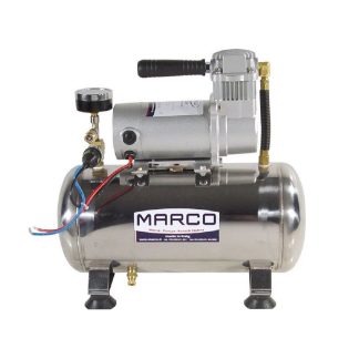 Compressore Aria Trombe M3, 12V, AISI304, 8Ltr