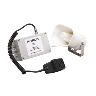EMH-M 12V FISCHIO ELETTRONICO + MICROFONO
