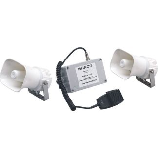 EMH-2 12V FISCHIO ELETTRON. CON 2 ALTOP.+ MIC. + SIRENA