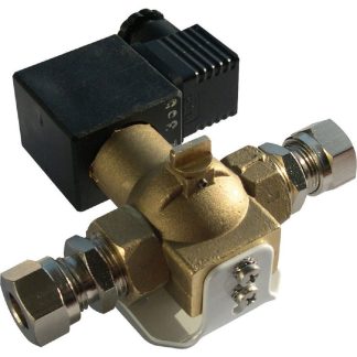 Elettrovalvola EV-M312 1/2", Ø12 - 12V