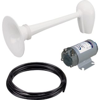 PW2-BC 12V FISCHIO 12/20 M, CROM. Ø200 MM CON COMPRESSORE