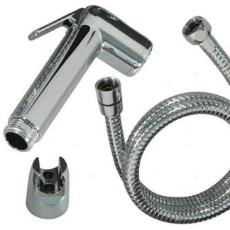 ENSEMBLE DE DOUCHETTE À MAIN À BASE FLEXIBLE CHROMELUX