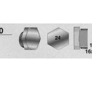 Valvola a sfera F-F PN50Corpo in Ottone Nichelato 1/4''