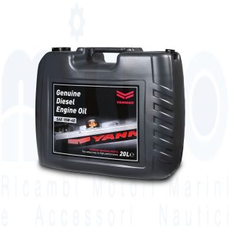 Olio Motore Yanmar Diesel SAE 15W40 - 20 Ltr