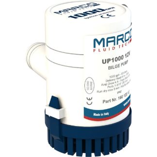 UP1000 12V POMPA IMMERSIONE 63 L/MIN