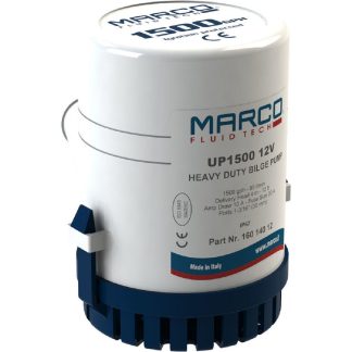 UP1500 12V POMPA IMMERSIONE 95 L/MIN