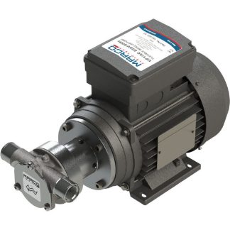 UP1/AC 220V 50 HZ POMPA GIRANTE IN GOMMA 30 L/MIN