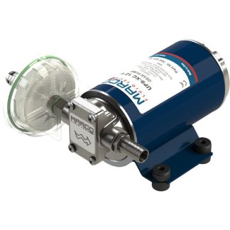 UP9-XC 12V POMPA PER SERVIZI GRAVOSI 12 L/MIN, INOX AISI 316