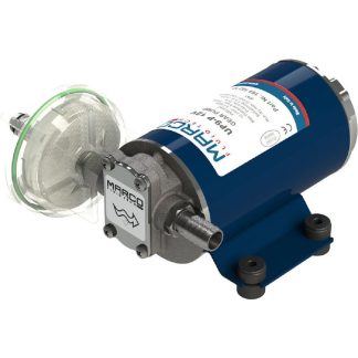 UP9-P 12V POMPA PER SERVIZI GRAVOSI 12 L/MIN - INGR. PEEK - O-RING VITON
