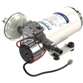 UP6/E 24V 3,5 BAR ALTA PRESSIONE, POMPA AUTOCLAVE CON CONTROLLO ELETTRONICO 26 L/MIN
