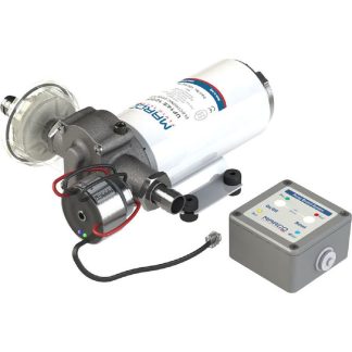 UP14/E 24V 3,5 BAR ALTA PRESSIONE, AUTOCLAVE CON CONTROLLO ELETTRONICO + PCS 46 L/MIN