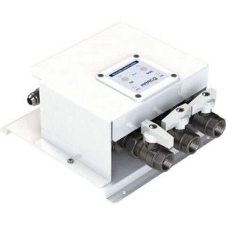Sistema Cambio Olio Elettronico OCS3/E, 3 Valvole BSP - 12/24 Volt