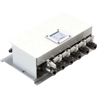 OCS6/E 12/24V SISTEMA CAMBIO OLIO ELETTRONICO - 6 VALVOLE BSP