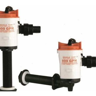 POMPA OSSIGENATORE SF800 12V GOMITO<