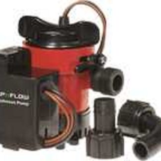 POMPA CARTRIDGE COMBO 500 GPH 12V