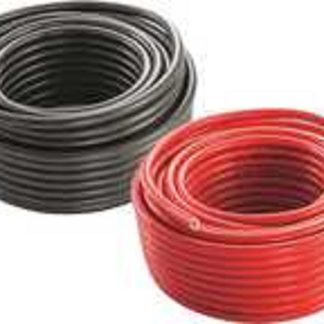 CAVO BATTERIA BLACK 1x25-25MT