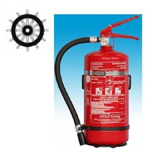 Estintore a Polvere 2 Kg - SOLAS