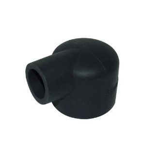 Manicotto Gomma a Gomito, Diam. 28 mm