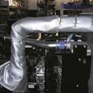 Couvercle isolant thermique pour tuyaux d'évacuation Ø70 mm