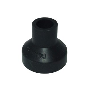 Manchon droit en caoutchouc, diamètre 22 mm