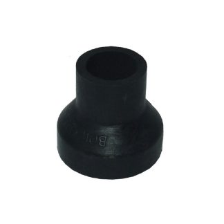 Manchon droit en caoutchouc, diamètre 28 mm