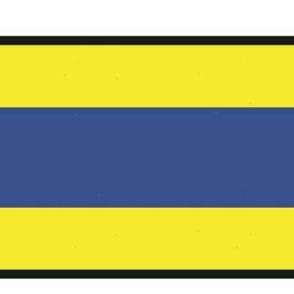 DRAPEAU SIGNAL D DELTA 40X60CM