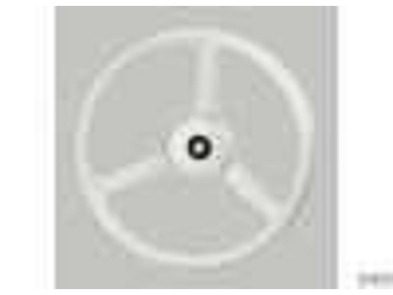 VOLANTE D335 WHITE