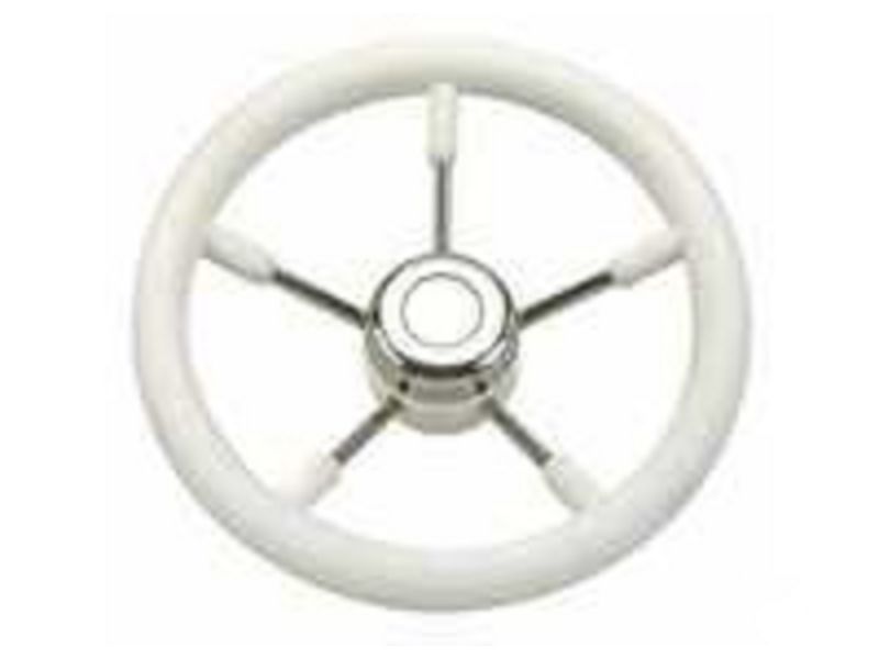 VOLANTE D400 P/STEEL WHITE