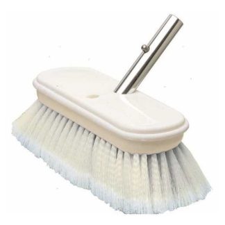 BROSSE À RÉCURER BLANCHE YACHT LINE