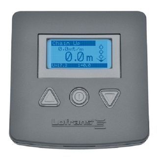 Compteur de chaîne à panneau Iris