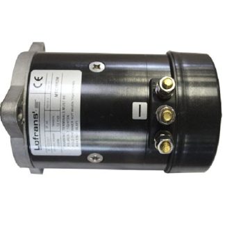 Motore Salpancora 1500 W, 12 Volt - X3, Tigres