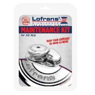 Kit Entretien Guindeau X2 Aluminium